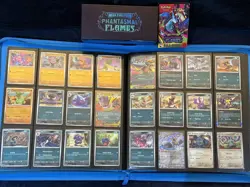 🔥 Phantasmal Flames 100% Complete Master Base Set 178 Cards w EX & Reverse Holo - Image 3