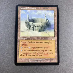 MTG Grand Coliseum Onslaught Regular Magic The Gathering - Image 1