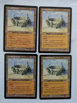 4 Grand Coliseum Onslaught MTG NM Free shipping with tracking - Image 1