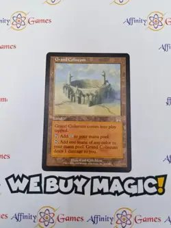 MTG | Grand Coliseum | Onslaught | Regular | Heavily Played | English - Image 1