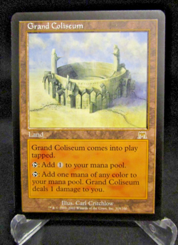 MTG Grand Coliseum / Onslaught / Regular- Legendsonmain - Image 1