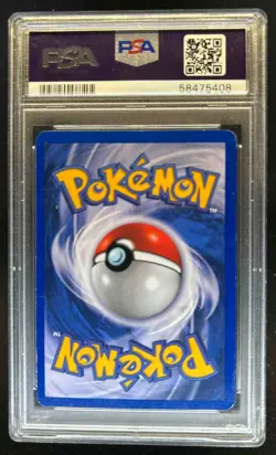 2000 Pokemon Team Rocket Dark Charizard Holo #4/82 PSA 6 - Image 2