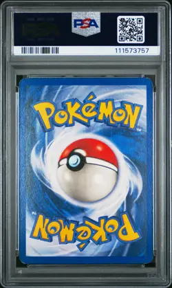 2000 Pokemon Rocket Dark Charizard #4 PSA 6 HOLO - Image 2
