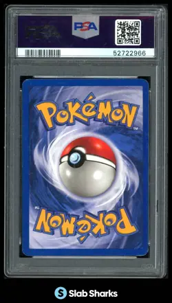 2000 POKEMON TEAM ROCKET #4/82 DARK CHARIZARD HOLO PSA 6 - Image 2