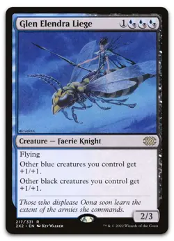 Glen Elendra Liege #217 (NM) Double Masters 2022 2X2 Magic MTG - Image 1