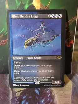 Glen Elendra Liege (Foil Etched) Double Masters 2022 Foil - Image 1