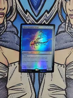 1x Glen Elendra Liege FOIL NM/M 2X2 MTG Magic - Image 1