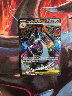 Pokemon Phantasmal Flames UPC Mega Charizard X Ex and Oricorio Ex Promo 023 024 - Image 2