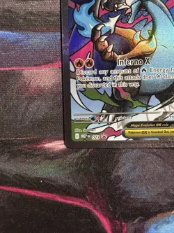 Pokemon Phantasmal Flames UPC Mega Charizard X Ex and Oricorio Ex Promo 023 024 - Image 5