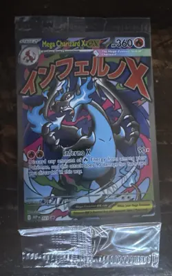 Pokemon Mega Charizard x Ex Phantasmal Flames UPC And Oricorio Ex Promo Sealed - Image 1
