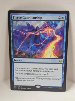 Fierce Guardianship Commander 2020 (C20) #035 Near Mint (NM) - Image 1