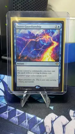 Fierce Guardianship Commander 2020 Regular - Image 1