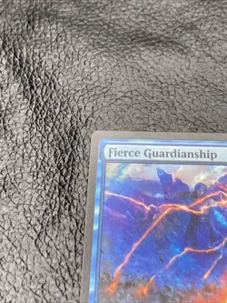 B6 Fierce Guardianship 035/322 - Rare - NM - MTG: Commander 2020 - English - Image 2
