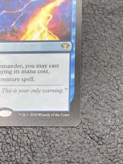 B6 Fierce Guardianship 035/322 - Rare - NM - MTG: Commander 2020 - English - Image 4