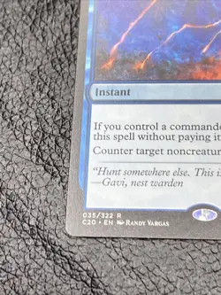 B6 Fierce Guardianship 035/322 - Rare - NM - MTG: Commander 2020 - English - Image 5