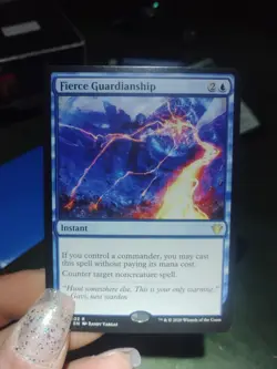Fierce Guardianship Commander 2020 Regular - Image 1