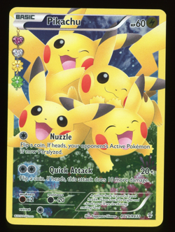 2016 Pokemon TCG Generations Radiant Collection Pikachu Full Art Rare RC29/RC32 - Image 1