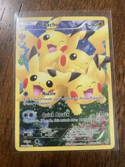 Pikachu 2016 Pokemon Generations : Radiant Collection Full Art RC29/RC32 - Image 1