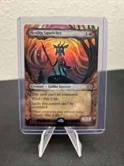 Hexing Squelcher (Showcase) Lorwyn Eclipsed Foil - Image 1