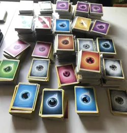 Pokemon 100/200/300/400/500/1K Energy Card Lot Bulk MINT - Deck Building -Crafts - Image 1