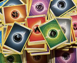 Pokemon 100/200/300/400/500/1K Energy Card Lot Bulk MINT - Deck Building -Crafts - Image 2