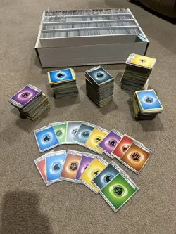 Pokemon 100/200/300/400/500/1K Energy Card Lot Bulk - Image 1