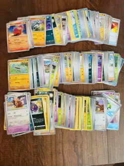 Pokemon Card Bulk lot 400 Cards (No Energies), Modern Sets, Pack Fresh, NM+ - Image 1