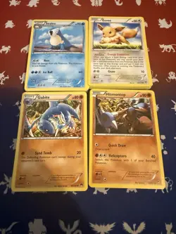 Pokemon XY Era Bulk Card Lot of 400 Cards MP to LP Condition - Image 1