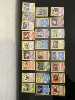 400+ Pokemon Card lot, Old bulk cards, Mixed English/French/Italian - Image 2