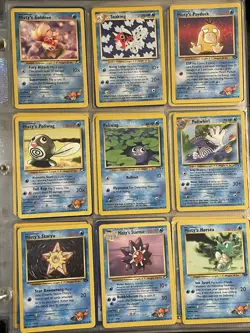 400+ Pokemon Card lot, Old bulk cards, Mixed English/French/Italian - Image 3