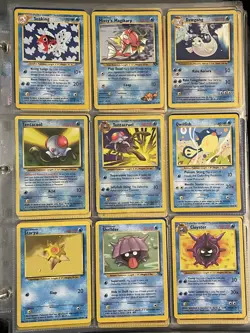 400+ Pokemon Card lot, Old bulk cards, Mixed English/French/Italian - Image 4