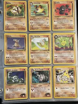 400+ Pokemon Card lot, Old bulk cards, Mixed English/French/Italian - Image 5