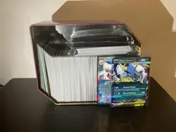 Pokemon Bulk Card Lot 400+ Mixed English Holos Code Cards - Image 2