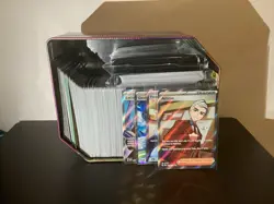 Pokemon Bulk Card Lot 400+ Mixed English Holos Code Cards - Image 3