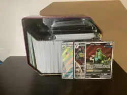 Pokemon Bulk Card Lot 400+ Mixed English Holos Code Cards - Image 4