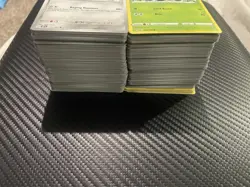 Pokemon Card Bulk Lot Common/Uncommon 400 Cards M/NM 2020-2025 Sets - Image 2