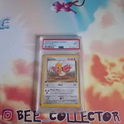Uk seller pokemon tcg Spearow 1st Edition 62/64 Jungle 1999 - PSA 9 Mint - Image 1