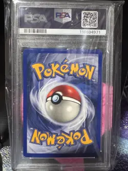 PSA 8 Sandshrew #91 Legendary Collection Reverse Holo Foil Pokemon 2002 - Image 2