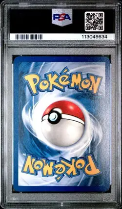2000 Pokemon Rainbow Energy 17/82 Team Rocket Holo First Edition PSA 9 - Image 2