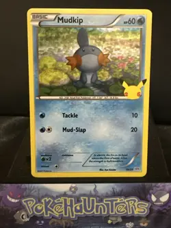 Pokemon Card Mudkip 19/25 McDonald's 25th Anniversary Holo Rare NM - Image 1