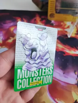 Pokemon Card Sleimok Grimer Monsters Collection Bandai Carddass NM-MINT Japanese - Image 3