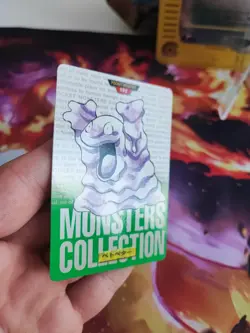 Pokemon Card Sleimok Grimer Monsters Collection Bandai Carddass NM-MINT Japanese - Image 4