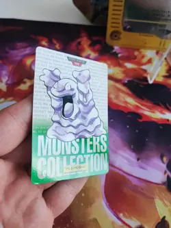 Pokemon Card Sleimok Grimer Monsters Collection Bandai Carddass NM-MINT Japanese - Image 5