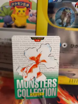 Pokemon Karte Card Monsters Collection 1996 Carddass japanese Goldeen NM Goldini - Image 1