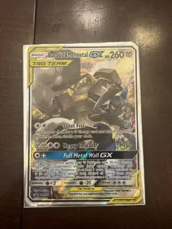 Pokemon TCG Lucario & Melmetal GX SM192 Holo Card Sun & Moon Promos - Image 1