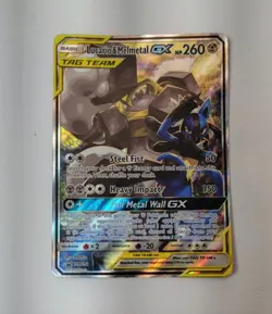 Pokemon TCG Lucario & Melmetal GX Tag Team Sun & Moon SM192 Promo Card - Image 1