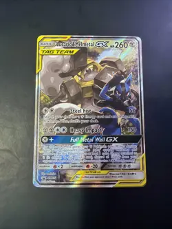 Pokemon TCG Lucario & Melmetal GX Tag Team Sun & Moon SM192 Promo Card - Image 1