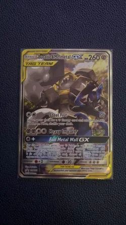 Pokemon TCG Lucario & Melmetal GX Tag Team Sun & Moon SM192 Promo Card - Image 1