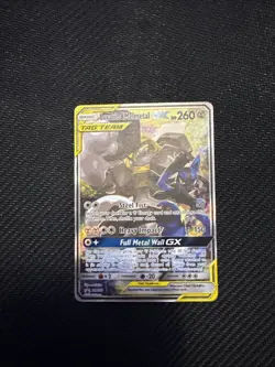 Pokemon TCG Lucario & Melmetal Tag Team GX SM192 Holo Promo Card Sun & Moon - Image 1