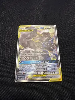 Pokemon TCG Lucario & Melmetal Tag Team GX SM192 Holo Promo Card Sun & Moon - Image 2